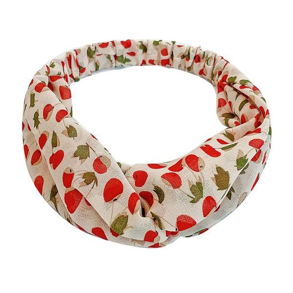 

women summer bohemian hair bands girls fashion vintage cross print headbands elastic hair bands turban bandanas hair accessories wmttmj, Black