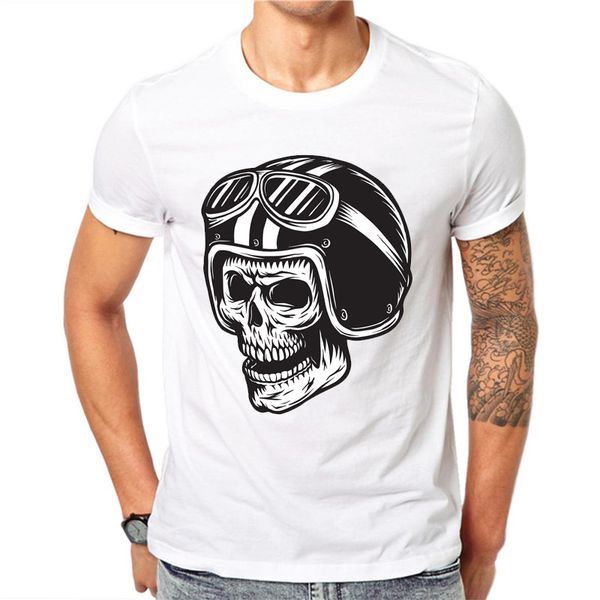 

lettbao men's summer hipster funny skull print short sleeve s anime casual short sleeve sport hooded sweatshirt hoodie men t shirt