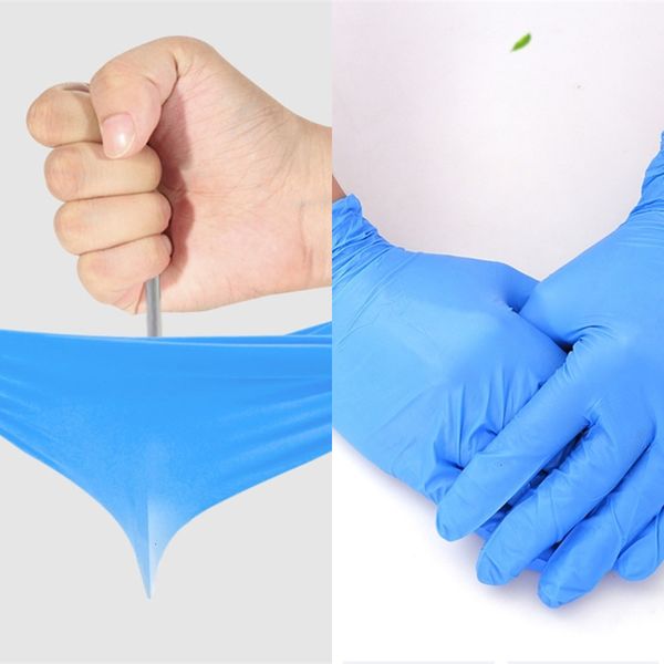 

in stock overseas warehouse wholesale disposable nitrile exam gloves with fast shipment via dhl fedex ups 200pcs packcc