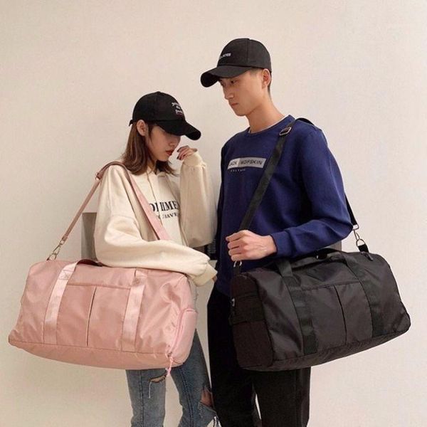 

duffel bags large capacity travel bag portable sports fitness yoga luggage1