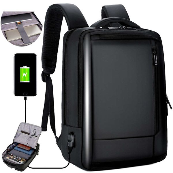 

new large capacity comter oxford cloth waterproof travel charging multifunctional bus portable men's