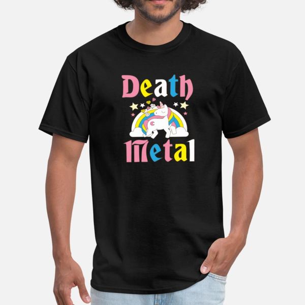 

death metal unicorn parody rainbow funny party t shirt fun popular white tracksuit hoodie sweatshirt