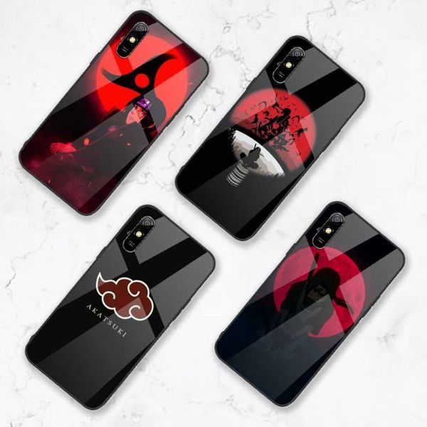 

sewqnaruto cartoon itachi animated mobile phone case tempered glass millet redmi 4x 566a 8 8se mixed 2 2s note 3 4 5 6 7 plus provtrvgt