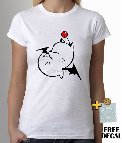 

final fantasy legendary moogle kupo ff7 ff8 ff9 ffx womens mognet cartoon men new fashion sport hooded sweatshirt hoodie t shirt