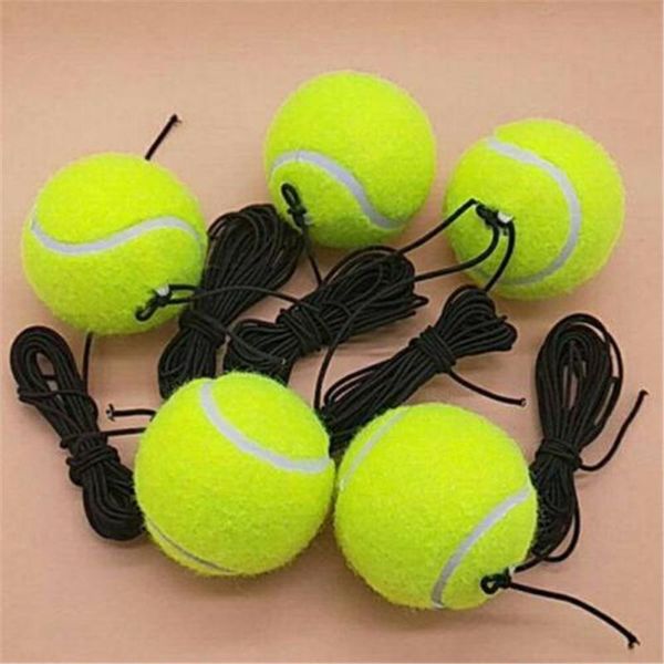 

tennis with line training practice tennis ball with rope on string rope toy sports trainer replacement outdoor fun toys