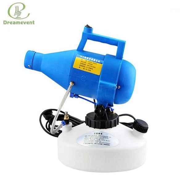 

4.5l ulv cold fogger machine in stock portable electric disinfecting fog machine superfine liquid agricultural fogger1