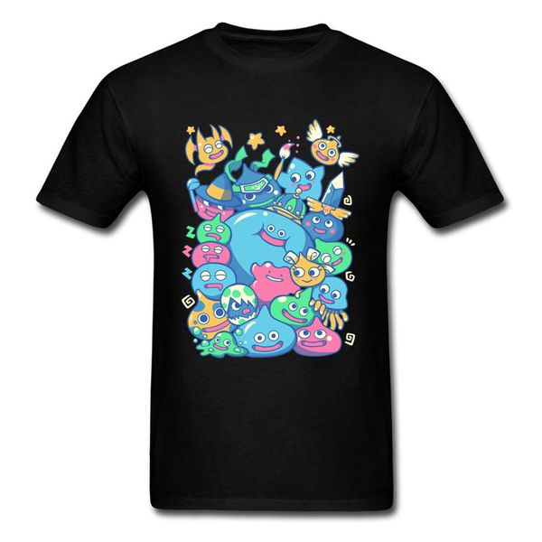 

xmas slime party cute cartoon funny summer clothing students tees kawaii tshirt black sport hooded sweatshirt hoodie men t shirt