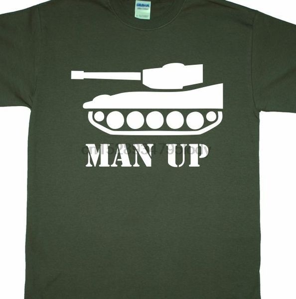 

man up t-shirt inspired by fury (tank panzer sherman army ww2 pitt) sport hooded sweatshirt hoodie