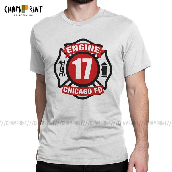 

sport engine 17 cross t-shirt men firefighter fireman vintage pure cotton tee shirt round collar short sleeve t shirt graphic