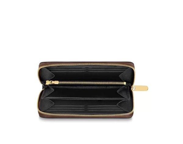

with box single zipper wallet the most stylish way to carry around money, cards and coins men purse card holder long business, women wallet, Red;black