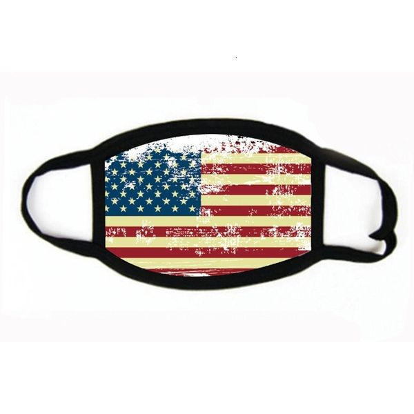 

2020 us flag american face mask washable dustproof mouth cover fashion protective masks#295