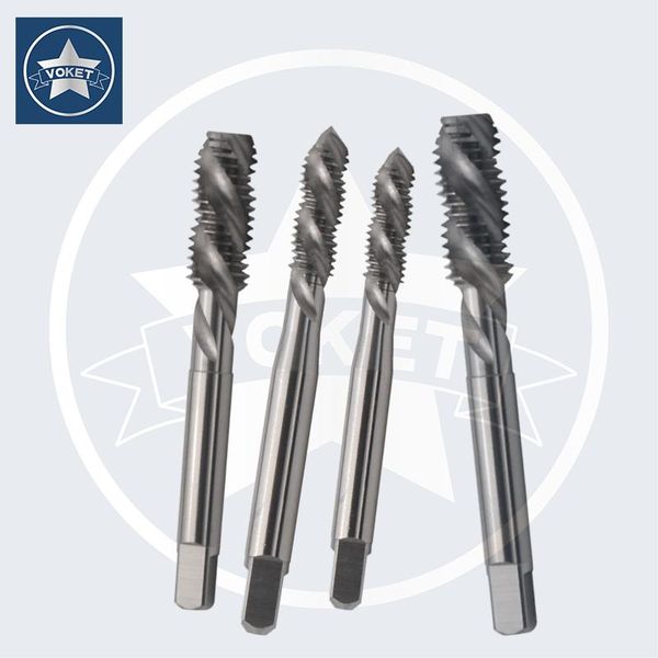 

voket hsse левая рука тонкая нить sprial рифленый кран unf 10-32l 1 / 4-28l 1 / 4-32l 5 / 16-24l 3 / 8-24l 1 / 2-20l америка метчики темы