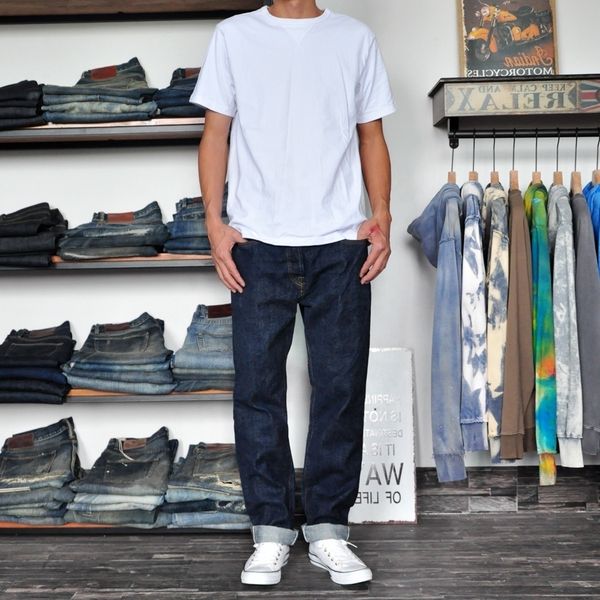 

no wash dropshipping stock mens selvedge denim jeans