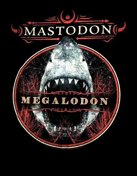 

mastodon cd lgo leviathan megalodon official shirt new 2020 fashion mens t-shirts sport hooded sweatshirt hoodie