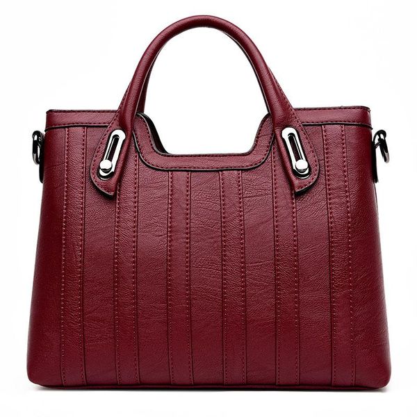 

luxury soft leather handbag women bag designer female crossbody bag shoulder messenger bags for women tote bags sac