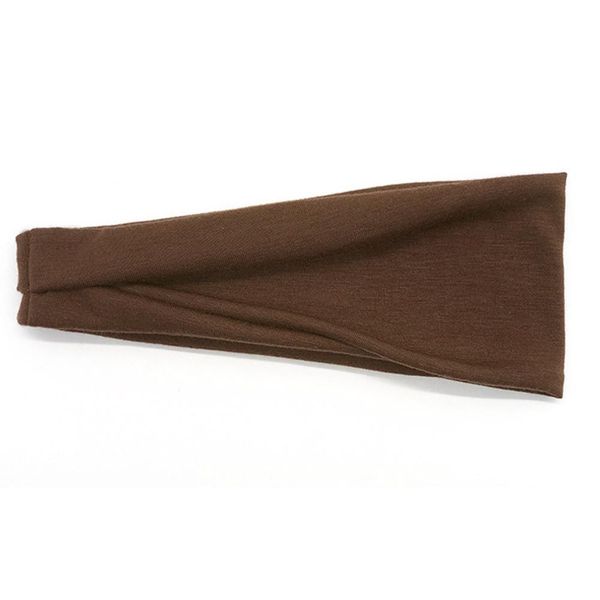

fashion summer hair elastic bands hairband solid color sport yoga headband men women stretch outdoor fitness head bands q bbyjzq