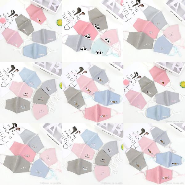 

disposable cartoon mask mask kids children face pm2.5 protective anti-spit 3 layers breathjoam fd3n