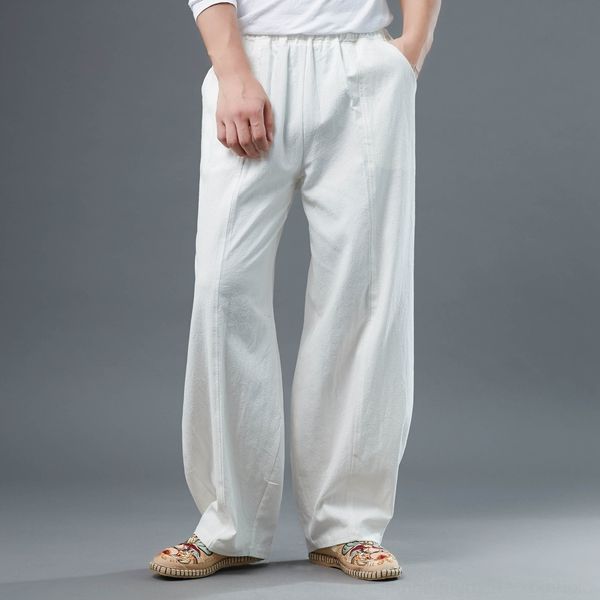 

djc9j 20 нового стиль луны национальных брюки pantsnational белья pantschinese хлопок трубка случайные брюки мужских текстуры случайного пря, Blue