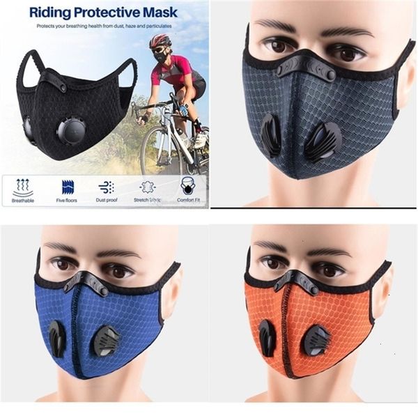 

protective in activated with filter dhl cycling stock mask carbon pm2.5 anti-pollution sport running training mtb road bike c ly