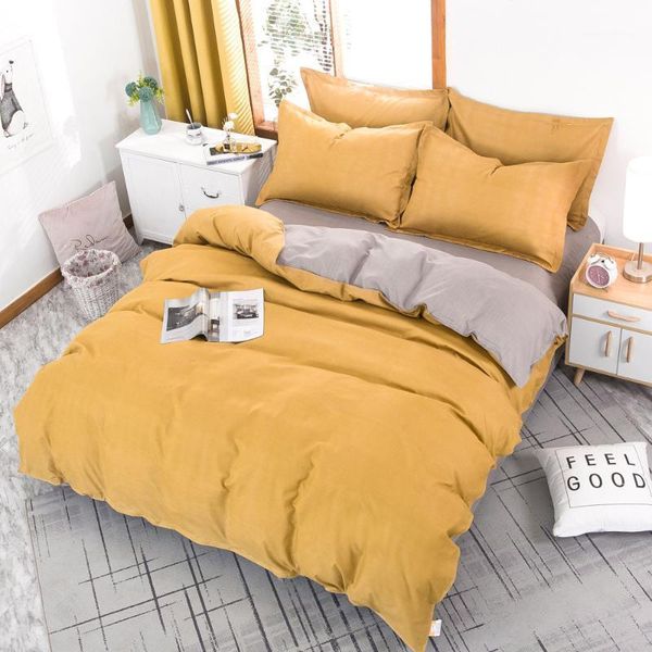 

svetanya nordic silkly egyptian cotton linens twin  king size fitted sheet bedding set family set duvet cover1