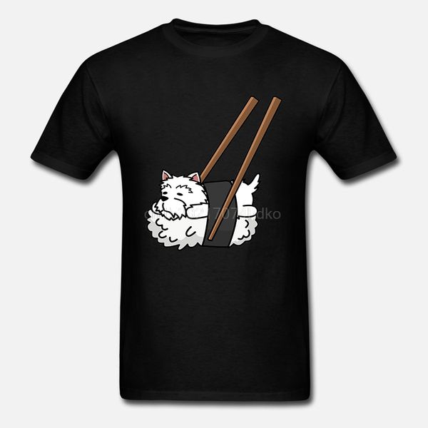 

men funny sushi westie tri blend hoodie designers t shirts sweatshirt