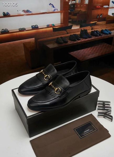 

2020 autumn party men shoes comfortable brogue men designer shoes business dress shoes black men casual leather shoe