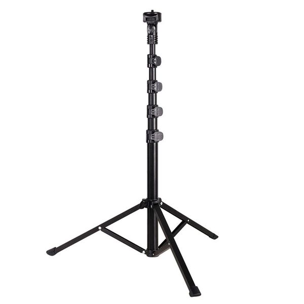 

tripods 63-in travel tripod live broadcast stand, mobile anchor tripod, pography used for cameras fill lights