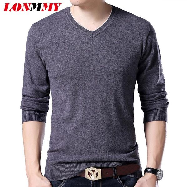 

lonmmy plus size 5xl 6xl 7xl sweater men v neck fashion mens pullover sweater mens knitted sweaters casual pullover 2021 autumn, White;black