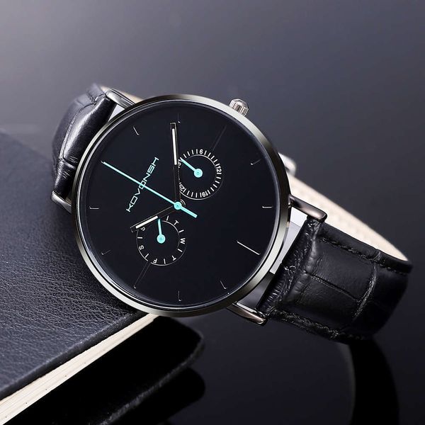 

non trend mechanical student watch male korean leisure ultra thin men's watch waterproof simple men's watch, Slivery;brown