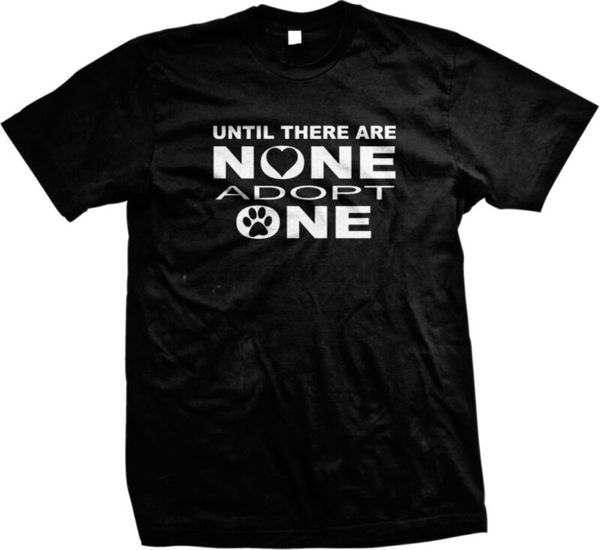 

until there are  adopt one shelter rescue pet animal mens t-shirt sport hooded sweatshirt hoodie