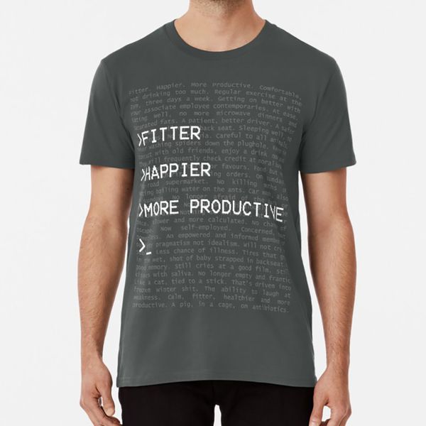 

fitter , happier , and more productive t shirt radiohead ok computer fitter happier sport hooded sweatshirt hoodie