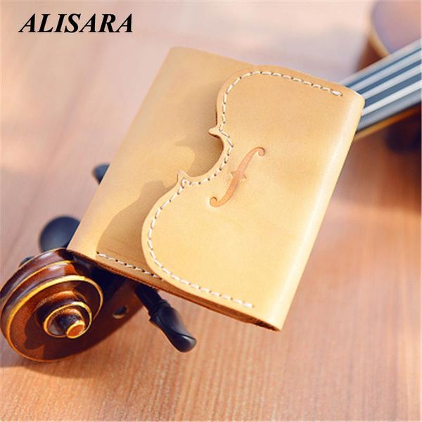 

card package for women black coin purse first layer cowhide wallet card purse handmade case korea style violin, Brown;gray