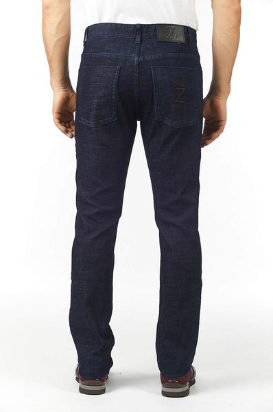 

jeans cowhide winter thick men 2020 new cotton fashion casual embroidery europe size 31-38 straight ng, Blue