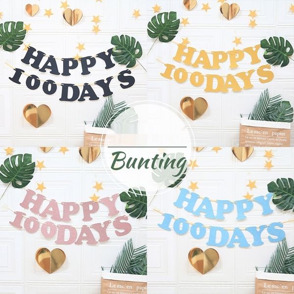 

7ddp4 creative hanging onion paper baby 100 days gold national atmosphere flag party supplies decoration national arrangement 100 days flag