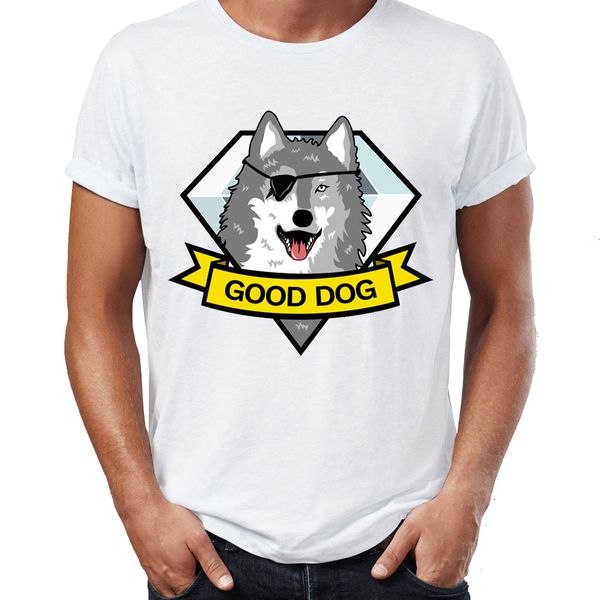 

men's t shirt metal gear solid diamond dog snake awesome gaming animal tee sport hooded sweatshirt hoodie