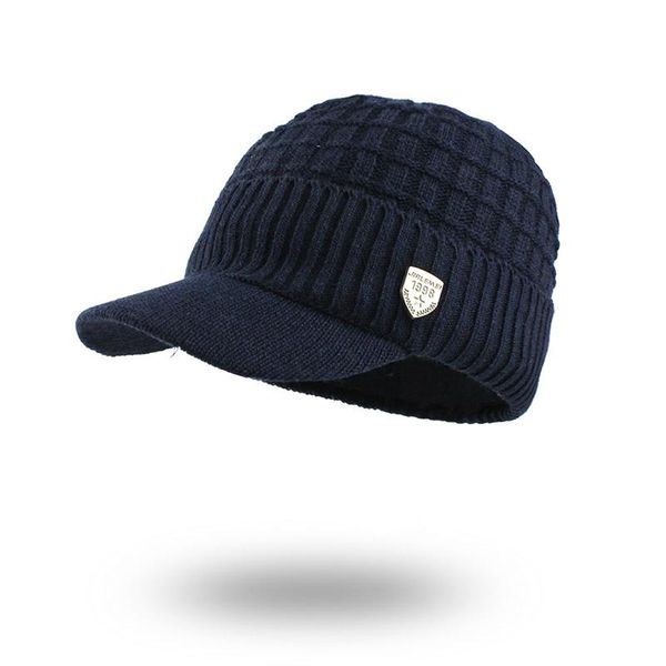 

flb] skullies beanies men scarf knitted hat cap male plus gorras bonnet warm wool thick winter hats for men women beanie f18041 jlllmx, Black;white