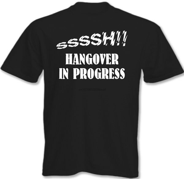 

ssssh kater in progress - herren lustiges t-shirt sport hooded sweatshirt hoodie