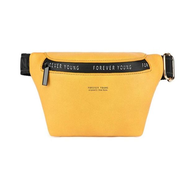 

waist bags 2021 leather fanny pack women men large capacity bag travel belt multifunction chest shoulder