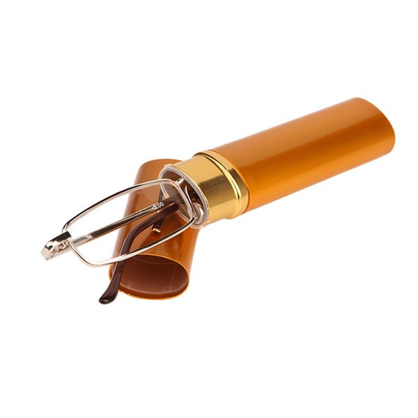 

case metal new reading with tube glasses colors +1.5+2.0+2.5+3.0+3.5+4.0 62ke