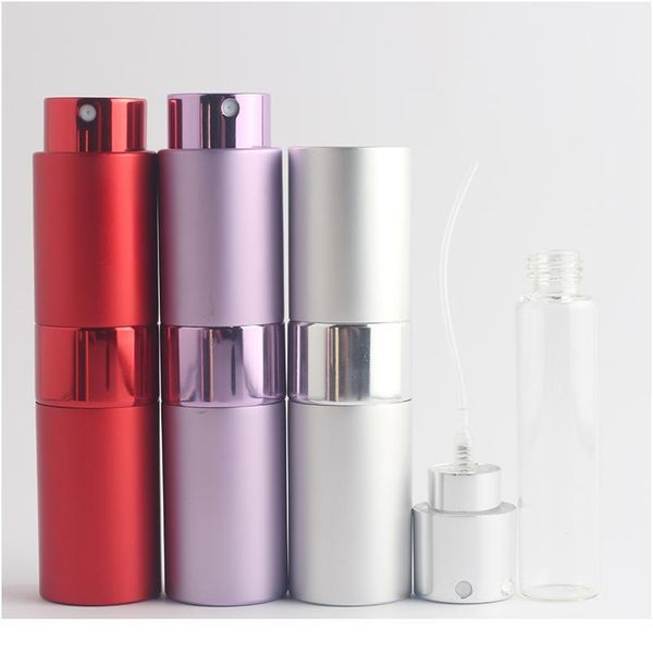 

15ml mini portable refillable perfume bottle travel aluminum atomizer personal care glass cosmetic container 1 bbymzp