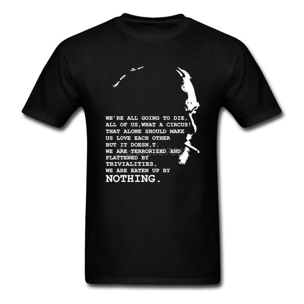 

charles bukowski t shirt short sleeve t-shirts for men pop camiseta plus size tees shirts homme sport hooded sweatshirt hoodie