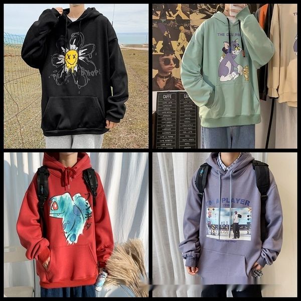 

40g5i 9 юаней 10 юаней свитеров одежда одежда и зимняя одежда и clothingsweater clothinghooded длинного рукава мужской осени mftjy, Black