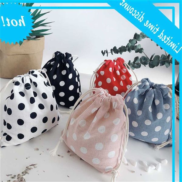 

03113 summer new ins fresh canvas fashion small storage cosmetic bag