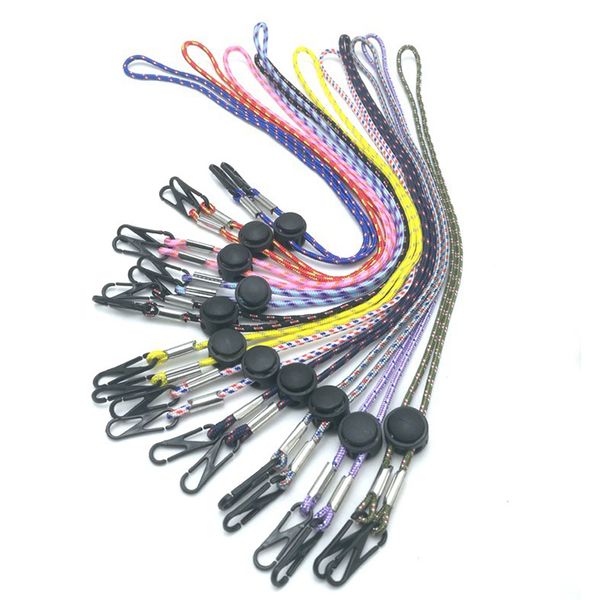 

dhl shipping face mask lanyard for kids adjustable length glasses chain hanger comfortable around neck rope with clips kimter-b229f