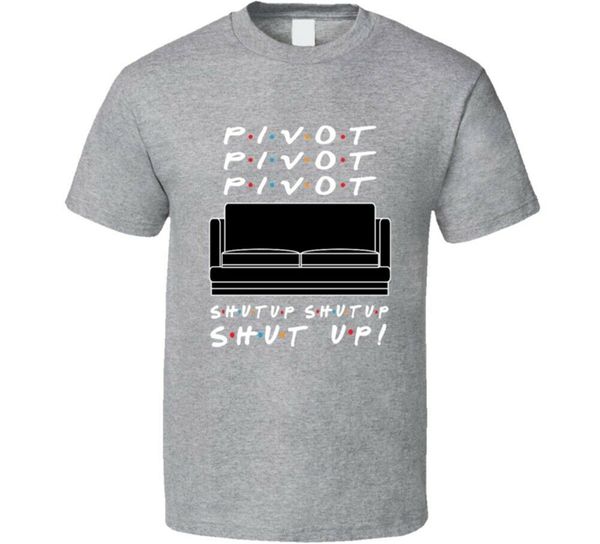

pivot friends ross gellar tv show fan t shirt casual plus size tee shirt sport hooded sweatshirt hoodie