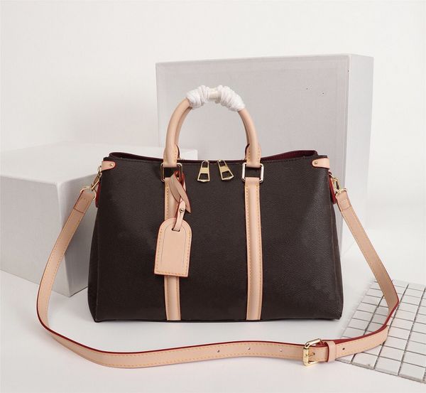 

fashion designer luxury handbags purses open handbag bb bag women brand classic style genuine leather shoulder bags