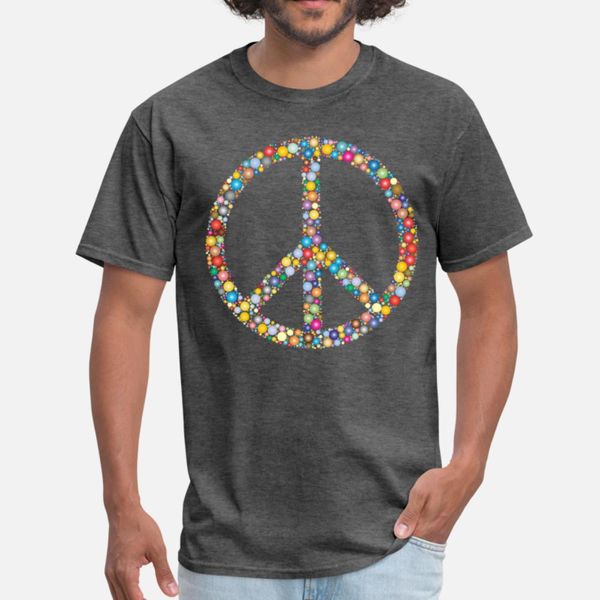

colorful circles peace sign 3 designers graphic t shirt hip hop oversized sports tracksuit hoodie sweatshirt