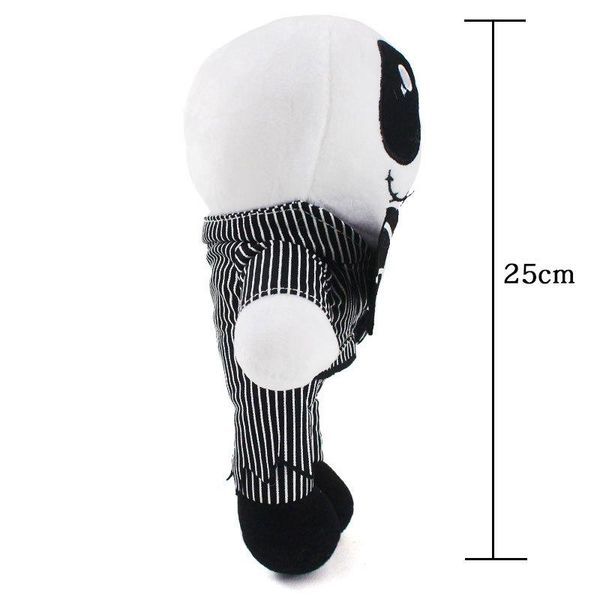 

20-25cm cute skull standing nightmare before christmas jack devil doll jack skull spoof devil plush toy gift doll 2020 sell
