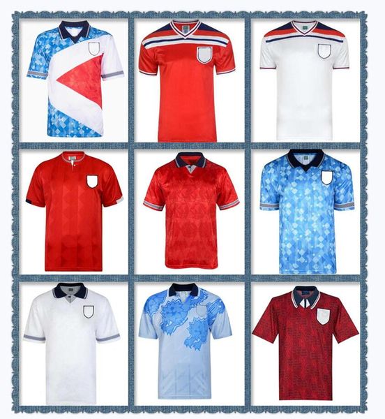 

retro classic england soccer jerseys 1990 1992 1994 1998 2002 world cup blackout kits mash 1980 1982 1989 vintage 1996 beckham gascoigne owe, Black;gray