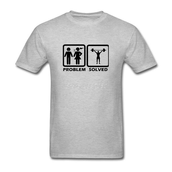 

gyms solved my problem t shirt o-neck custom short sleeve men's t-shirts pp team 3xl tee shirts homme sport hooded sweatshirt hoodie